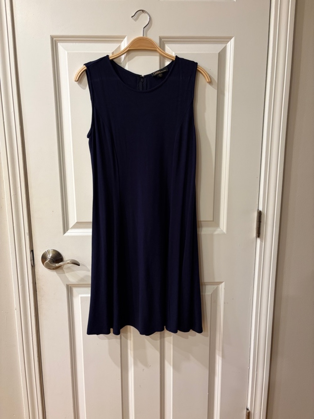 Dalia Navy Sleeveless Mini Dress